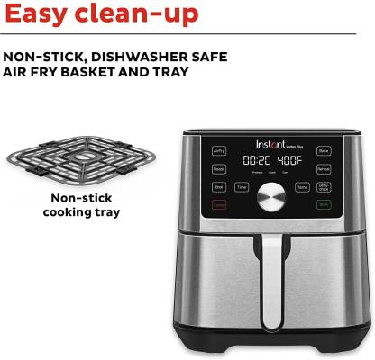 Instant Pot Air Fryer Vortex Touch Control Panel