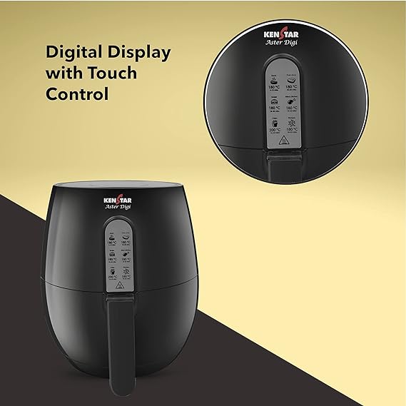 Kenstar Aster Digi 1500 Watt  Air Fryer