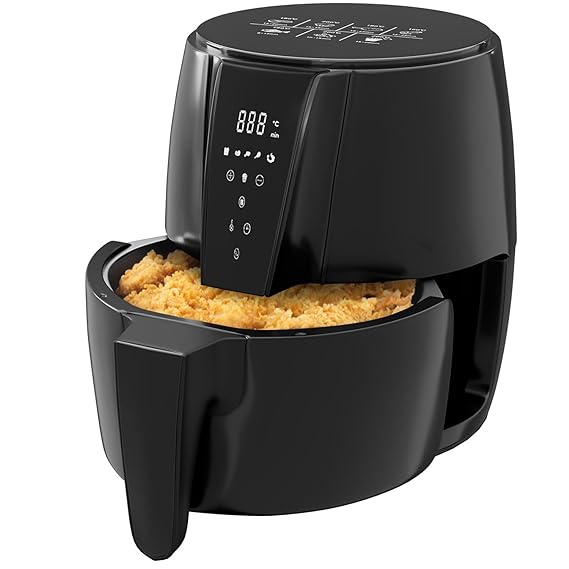 Lifelong 1350 Watt Digital Air Fryer with Touch