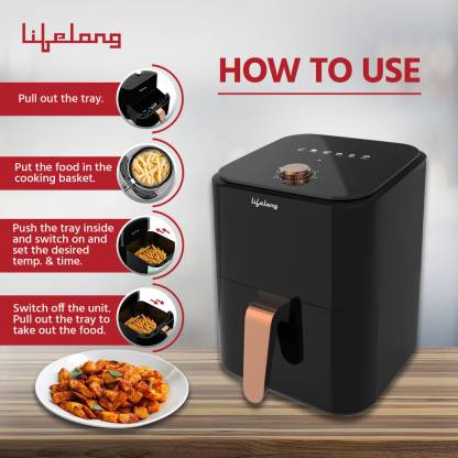 Lifelong 1200 Watt Air Fryer
