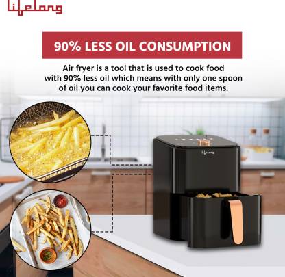 Lifelong 1200 Watt Air Fryer