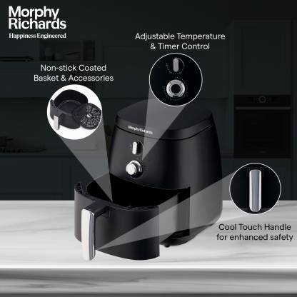 Morphy Richards Classic Air Fryer Easy Knob Control