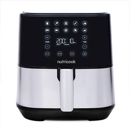 Nutricook 1700 Watts Stainless Steel Air Fryer