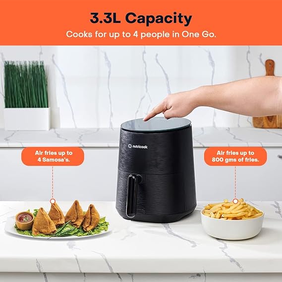 Nutricook 1500 Watts Air Fryer