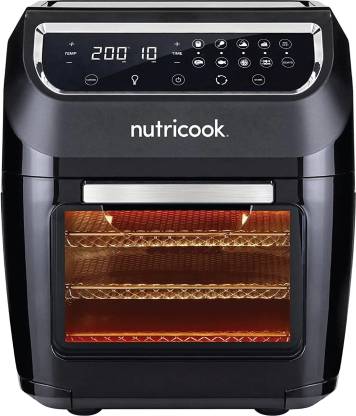Nutricook 1800 Watts Digital/One Touch Control Panel Display Air Fryer Oven