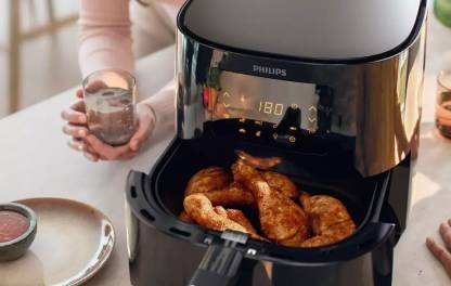 Philips 2000 Watt Digital Air Fryer with Rapid Air Technology