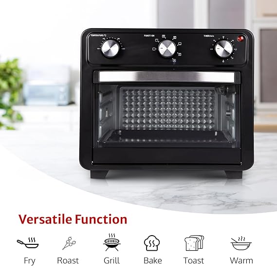 Pigeon by Stovekraft 1400 Watts Air Fryer Oven