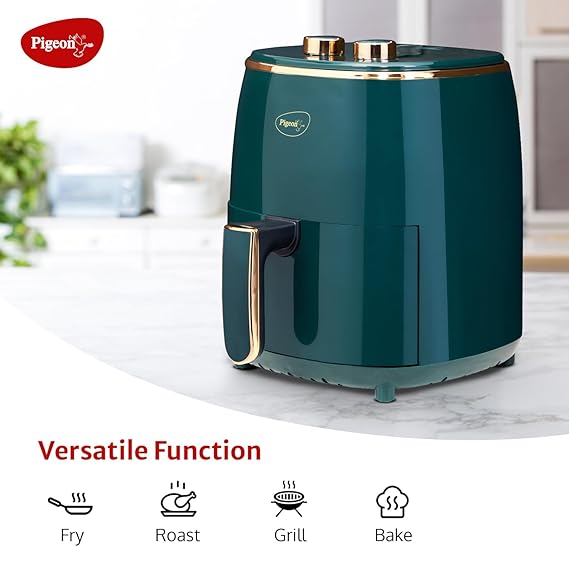 Pigeon Healthifry 1200 Watt Manual Air Fryer
