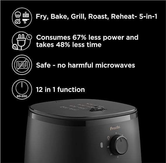 Preethi AIRPOT 1500 Watt Air Fryer