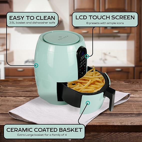 SOLARA Large Digital Air Fryer