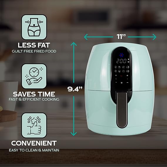 SOLARA Large Digital Air Fryer