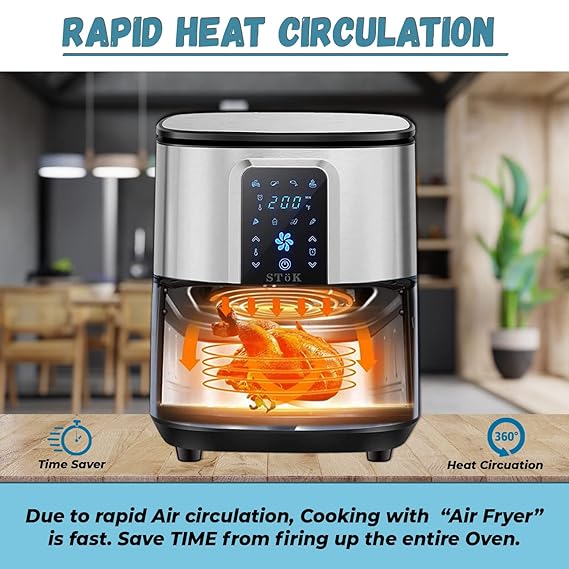 SToK 1800 Watts Air Fryer