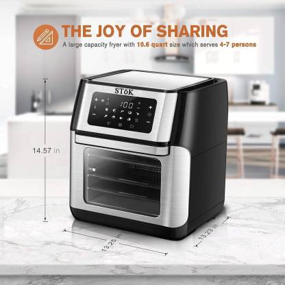 SToK 1500 Watt Electric Hot Air Fryers