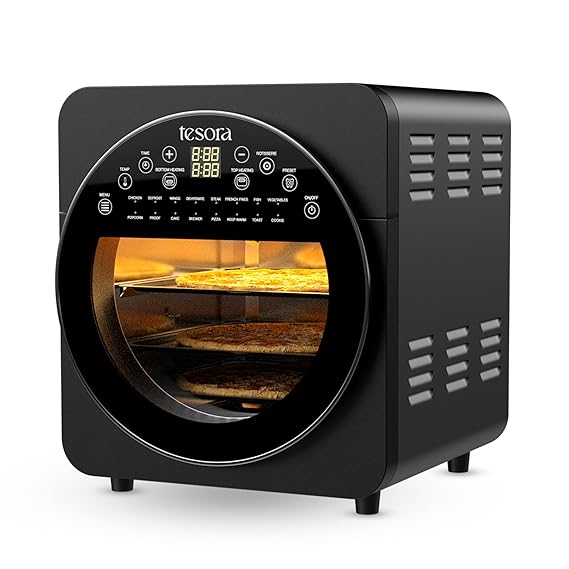 Tesora 1700 Watt Digital Air Fryer with Otg Oven