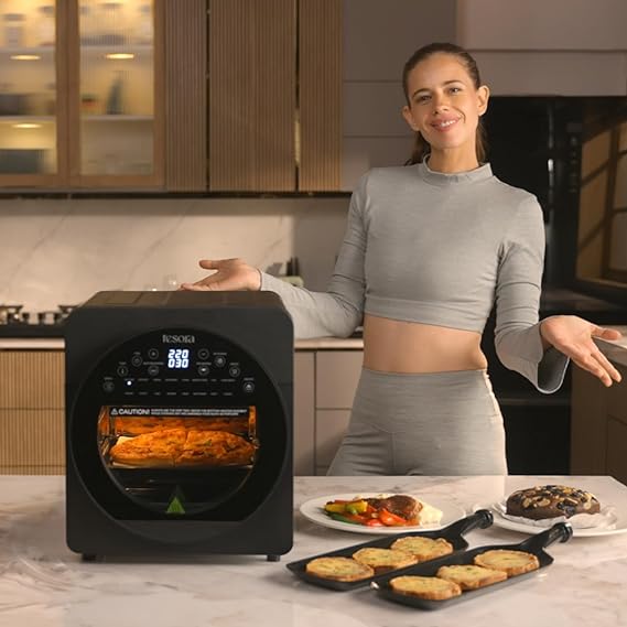 Tesora 1700 Watt Digital Air Fryer with Otg Oven