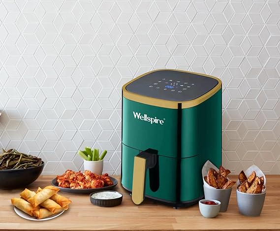 Wellspire Pro Series 1500 Watt 8-in-1 Digital Air Fryer