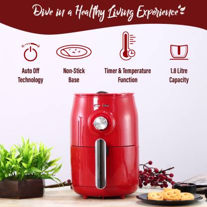 Wonderchef 1000 Watt Crimson Edge Air Fryer