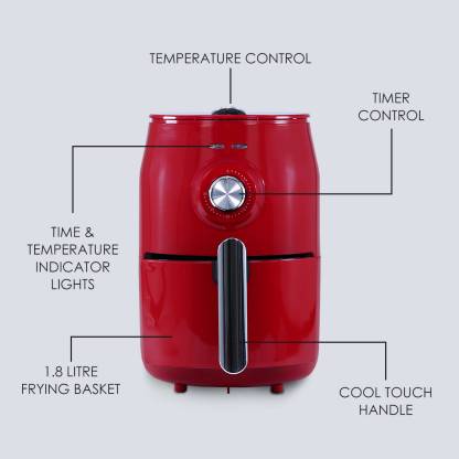 Wonderchef 1000 Watt Crimson Edge Air Fryer