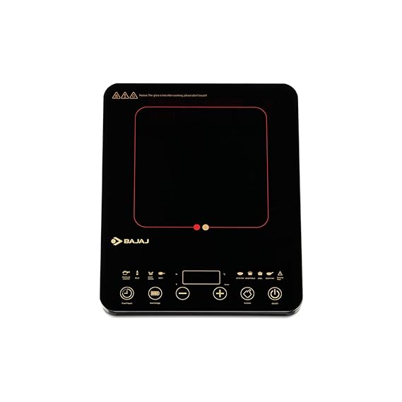 Bajaj ABS Majesty Slim 2100W Induction Cooktop