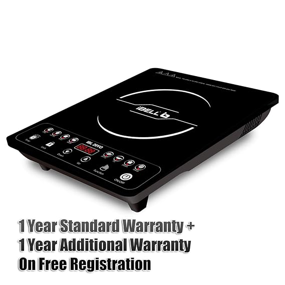 iBELL 20 YO 2000W Induction Cooktop