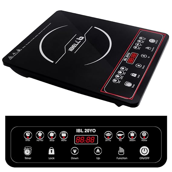 iBELL 20 YO 2000W Induction Cooktop