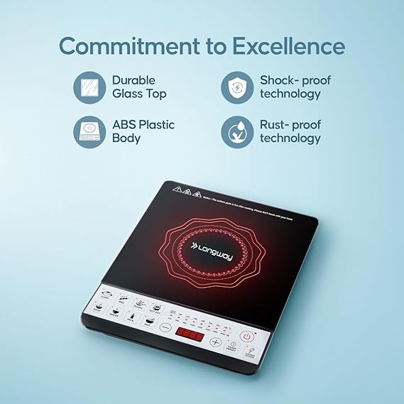 Longway Cruiser IC 2000W Induction Cooktop