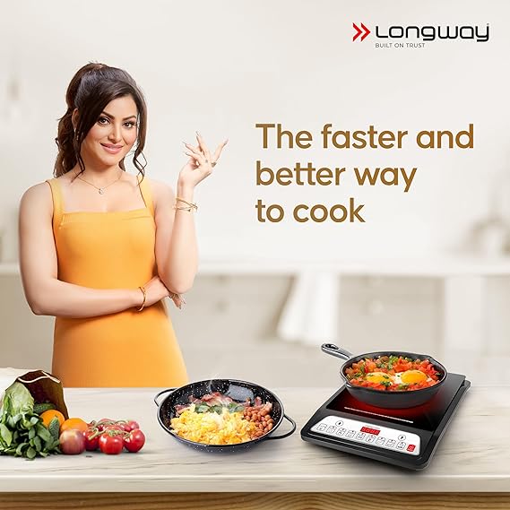 Longway Elite Plus IC 2000W Induction Cooktop