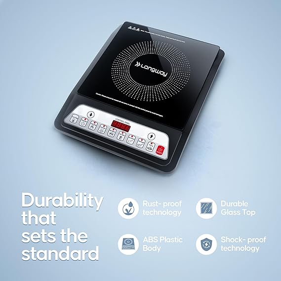 Longway Elite Plus IC 2000W Induction Cooktop