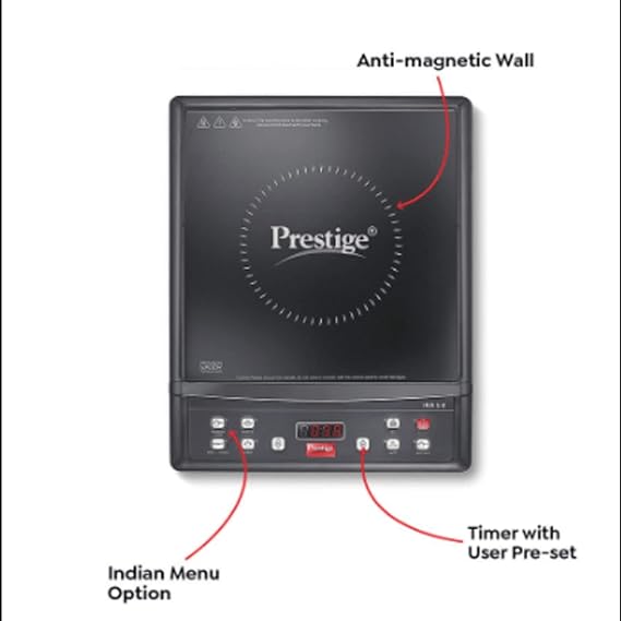 Prestige IRIS ECO 1200W Induction Cooktop
