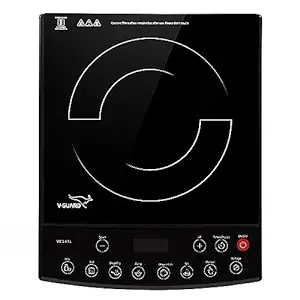 V-Guard VIC 18 EL 1800W Induction Cooktop