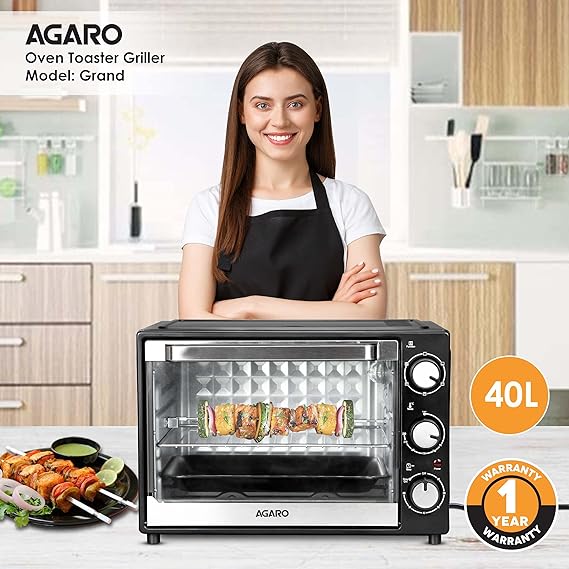 Agaro Grand 40L 1500W Baking Oven