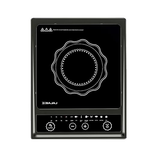 Bajaj Splendid 140TS 1400W Induction Cooktop With Tact Switch