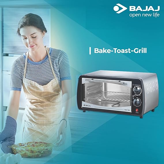 Bajaj 1000Tss 10L 800W Oven Toaster Grill