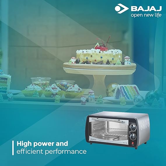Bajaj 1000Tss 10L 800W Oven Toaster Grill