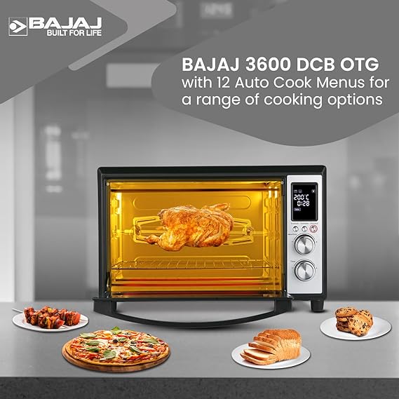 Bajaj 36L 1600W  Oven Toaster Griller
