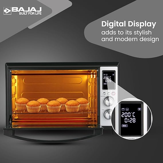 Bajaj 36L 1600W  Oven Toaster Griller