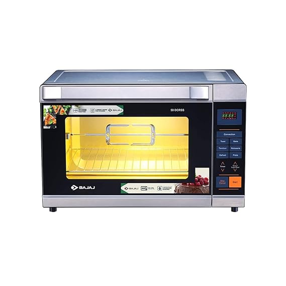 Bajaj 50L Digital Oven Toaster Griller