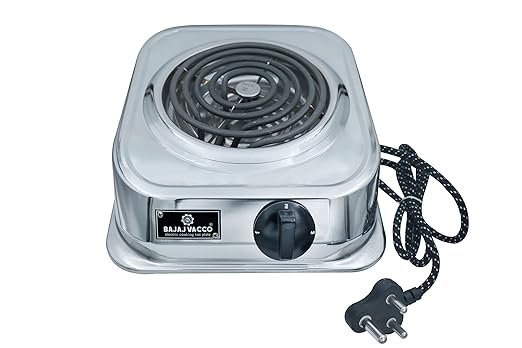 Bajaj Vacco 2000W Electric Coil Hot Plate