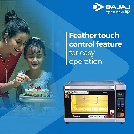 Bajaj 50L Digital Oven Toaster Griller