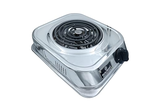 Bajaj Vacco 2000W Electric Coil Hot Plate