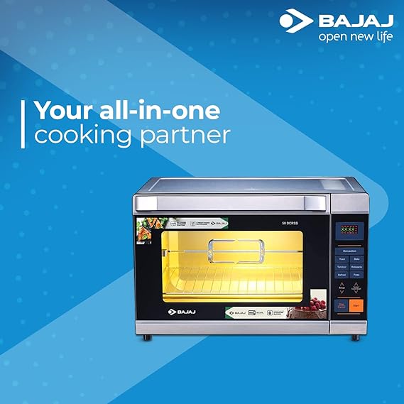 Bajaj 50L Digital Oven Toaster Griller