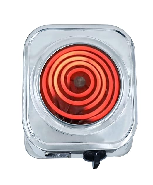 Bajaj Vacco 2000W Electric Coil Hot Plate