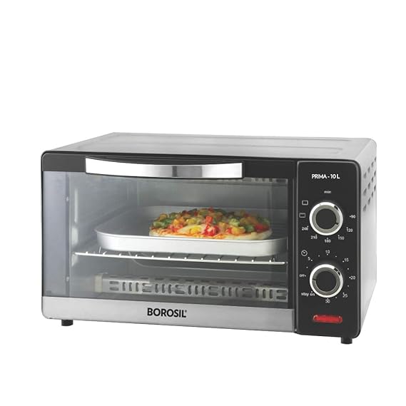 Borosil Prima Plus 10L Oven Toaster & Griller