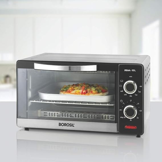 Borosil Prima Plus 10L Oven Toaster & Griller