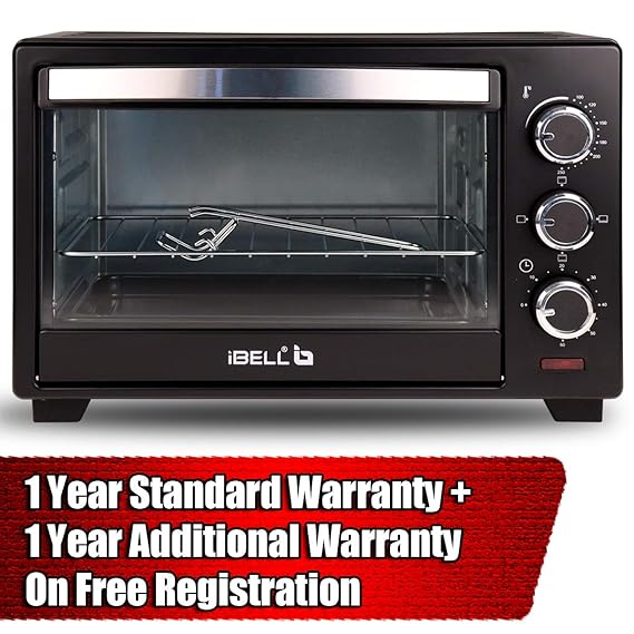 IBELL EO19LG 19L Oven Toaster & Griller