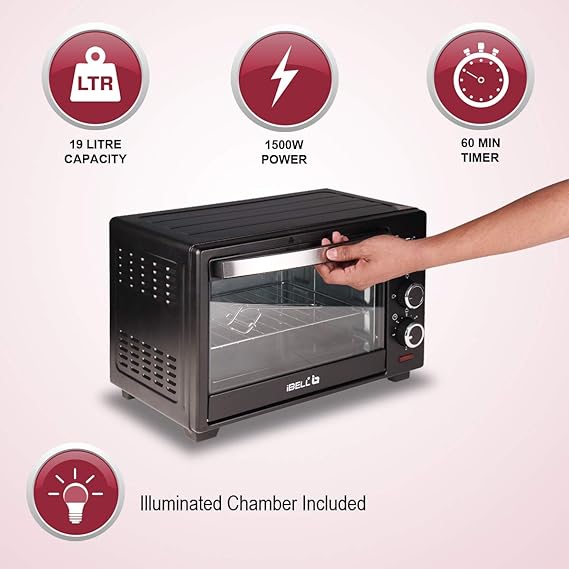 IBELL EO19LG 19L Oven Toaster & Griller