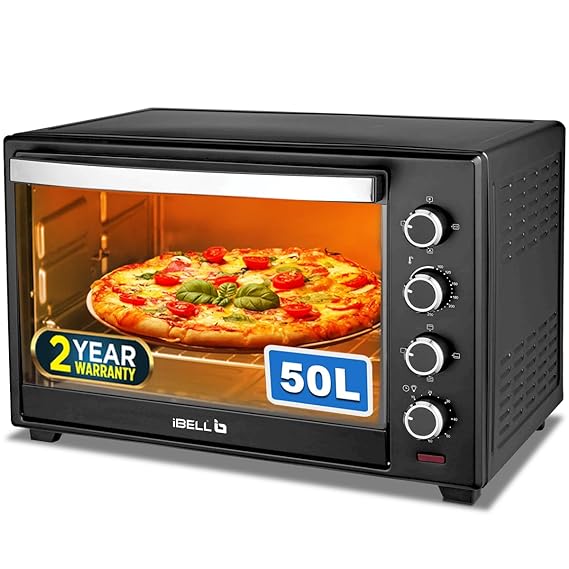 IBELL Eo50Lgdlx 50L 2000W Convection Oven Toaster & Griller