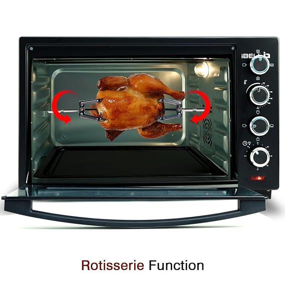 IBELL Eo50Lgdlx 50L 2000W Convection Oven Toaster & Griller