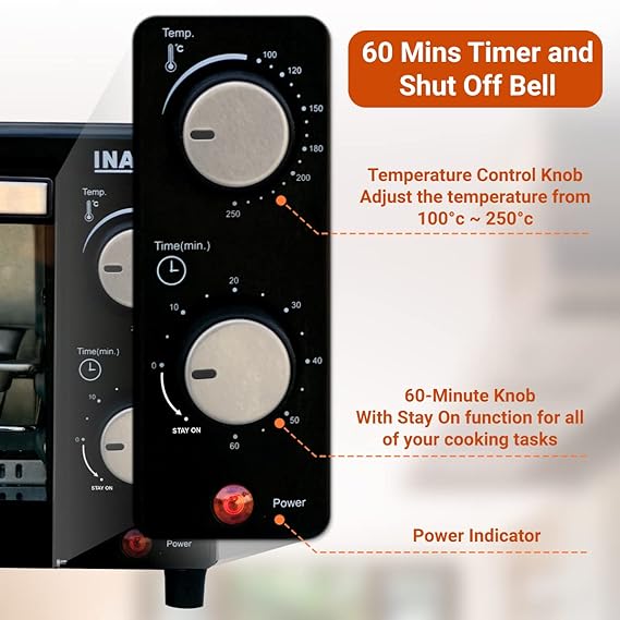 Inalsa OTG 10L 800W Oven