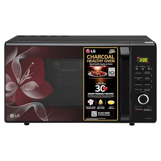 LG MJ2887BWUM 28 L Charcoal Convection Microwave Oven
